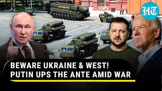 Putin’s Men To Get Deadly S-500 ‘Prometheus’ Missile Systems As West Readies ATACMS For Kyiv | Watch