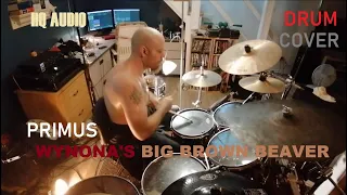 Primus - Wynona's Big Brown Beaver [Herlastod Drum Cover]