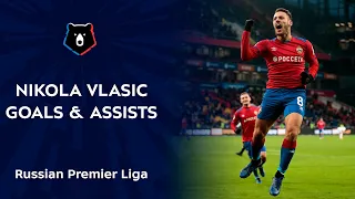 Nikola Vlasic Best Moments in RPL