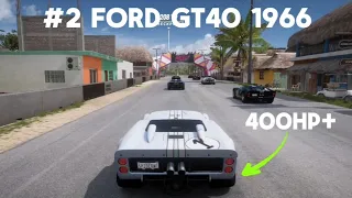 #2 Ford GT40 1966 | 400hp+ | Forza Horizon 5