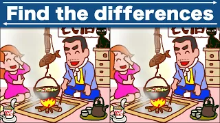 Find the difference|Japanese Pictures Puzzle No289