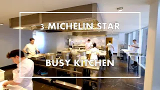 3 Star Geranium BUSY KITCHEN and WINE CELLAR TOUR (Copenhagen, Denmark)