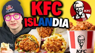 KFC NA ISLANDII JEST OBRZYDLIWE?! SPRAWDZAM JAK SMAKUJE KURCZAK i KANAPKI?!