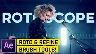 Create INCREDIBLE Selections in After Effects with Roto Brush