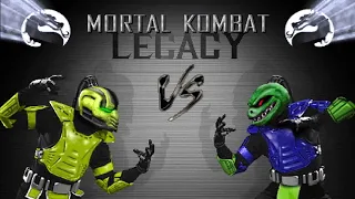 Cyrax vs Raptor | MORTAL KOMBAT LEGACY II