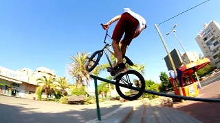 NIGHTRIDER X WETHEPEOPLE BMX: Alon Kosoy