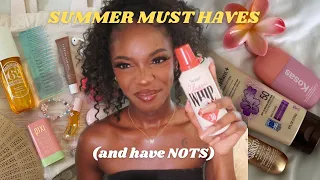 products i do (and don’t) recommend for tha summerrr🥥🌸🐬