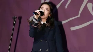 Sandara Park sings 'Song of Memory' in live concert
