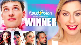 EUROVISION 2024 VINCE NEMO! | TIRIAMO LE SOMME DI QUESTA GARA