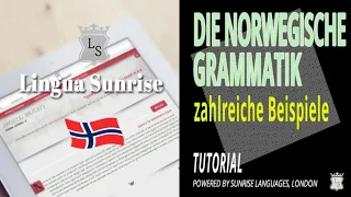 Grammatikunterstützung für die Norwegische Sprache von A bis Z, 2018