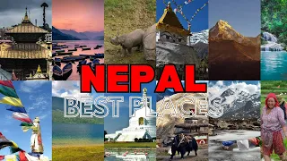 Amazing places to visit in Nepal || Best Places to visit in Nepal #NepalTravel #ExploreNepal