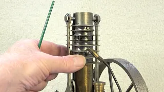 Mysterious Model Two Stroke opposed Piston Engine