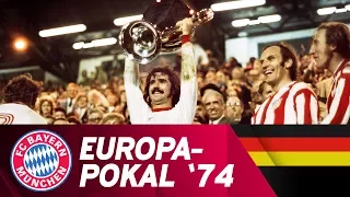 4:0 gegen Atlético - Bayern gewinnt Europapokal der Landesmeister 🏆 | Saison 1973/74