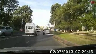 Подборка Аварий И ДТП Июль 1) 2013 Car Crash Compilation July 18+