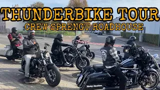 𝐇𝐀𝐋𝐋𝐎𝐖𝐄𝐄𝐍 𝐓𝐎𝐔𝐑 mit der Harley-Crew | Thunderbike zu klein für uns?