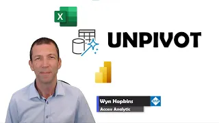 How and why to Unpivot data with Power Query