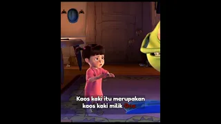 Kalian udah tau belum? Kalau di film Monster Inc...