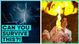 How Dangerous Is Lightning? | The Test Lab | BBC Earth Kids