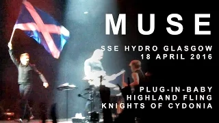 Muse - SSE Hydro Glasgow - 18/04/2016 - Plug In Baby + Knights of Cydonia