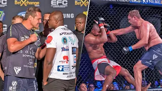 Wessel Mostert vs Ricky Misholas | WILD Heavyweight Battle