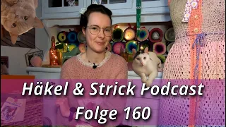 #160 Ein neues Zuschauer Paket 😘 Dankeschön 🌻  #Kathrinchenkirschblüte #häkeln #Podcast #stricken