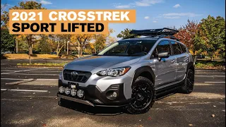 2021 Subaru Crosstrek Sport LIFTED - Vehicle Walkaround