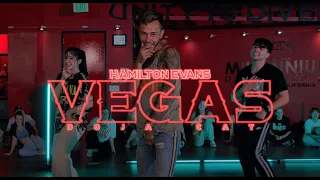 Doja Cat - Vegas (From The Original Motion Picture Soundtrack ELVIS) | Hamilton Evans Choreography