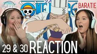 Baratie Send Off! | ONE PIECE | Reaction 29 & 30