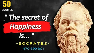 SOCRATES : Quotes You Need to Know | World's Famous Philosopher | Socrates Quotes | Quotes of Wisdom