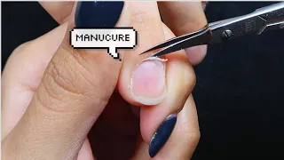 MANUCURE PARFAITE + préparation de l'ongle et soins ♡