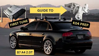 B7 A4 - First Tune TO K04 Prep Guide To