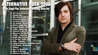 Hinder, Simple Plan, Hoobastank, The Calling, Howie Day | BEST ALTERNATIVE ROCK 2000 VOL 01