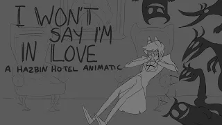 HAZBIN HOTEL ANIMATIC - I Won't Say I'm in Love