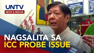 PBBM, sinagot ang isyu sa ICC probe; investigators, maaaring bumisita pero hindi tutulungan ng gov’t