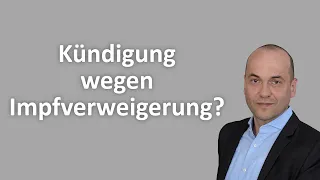 Impfverweigerung - Pflegedienst droht Mitarbeitern (Kündigung?)