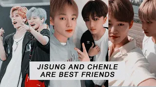 Jisung and Chenle are best friends.