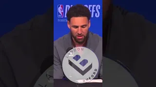 Klay Thompson On Moses Moody's Role With The Warriors This Season