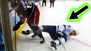 Mikhail Sergachev Injury after Alexis Lafreniere Collision (FULL CLIP) - 2024 NHL Highlights