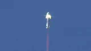 New Shepard In-flight Escape Test