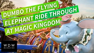 Dumbo The Flying Elephant - POV Ride Through - Magic Kingdom 2023