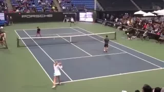 Maria Sharapova & Friends  Kei Nishikori #5