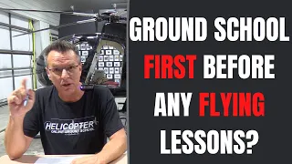Ground School First before any flying lessons?