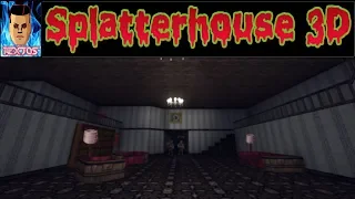 Doom TC 🧟 Splatterhouse 3D | E1M4 | Haunted Halls | 100% Secrets