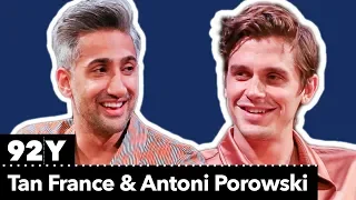 Tan France in Conversation with Antoni Porowski