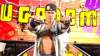 John Cena’s best WrestleMania entrances