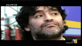 Maradona di Kusturica - "Pensa che giocatore sarei stato senza la cocaina"