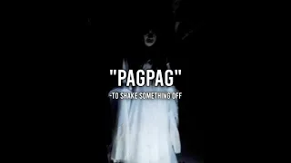 Ghosts will FOLLOW YOU Home if you don't do this - Pagpag #shorts