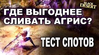 Где сливать АГРИС? Фарм 400кк+ серебра в час. Тесты в БДО (BDO - Black Desert)