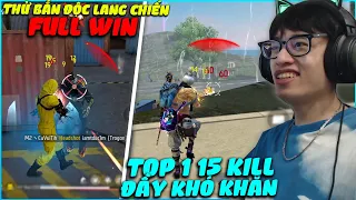 HÙNG AKIRA BẮN RANK ĐỘC LANG CHIẾN KHÔNG THUA TRẬN NÀO, CẦM AWM LẤY TOP 1 15 KILL ĐẦY KHÓ KHĂN