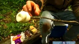 How to Make S'Mores Over a Campfire